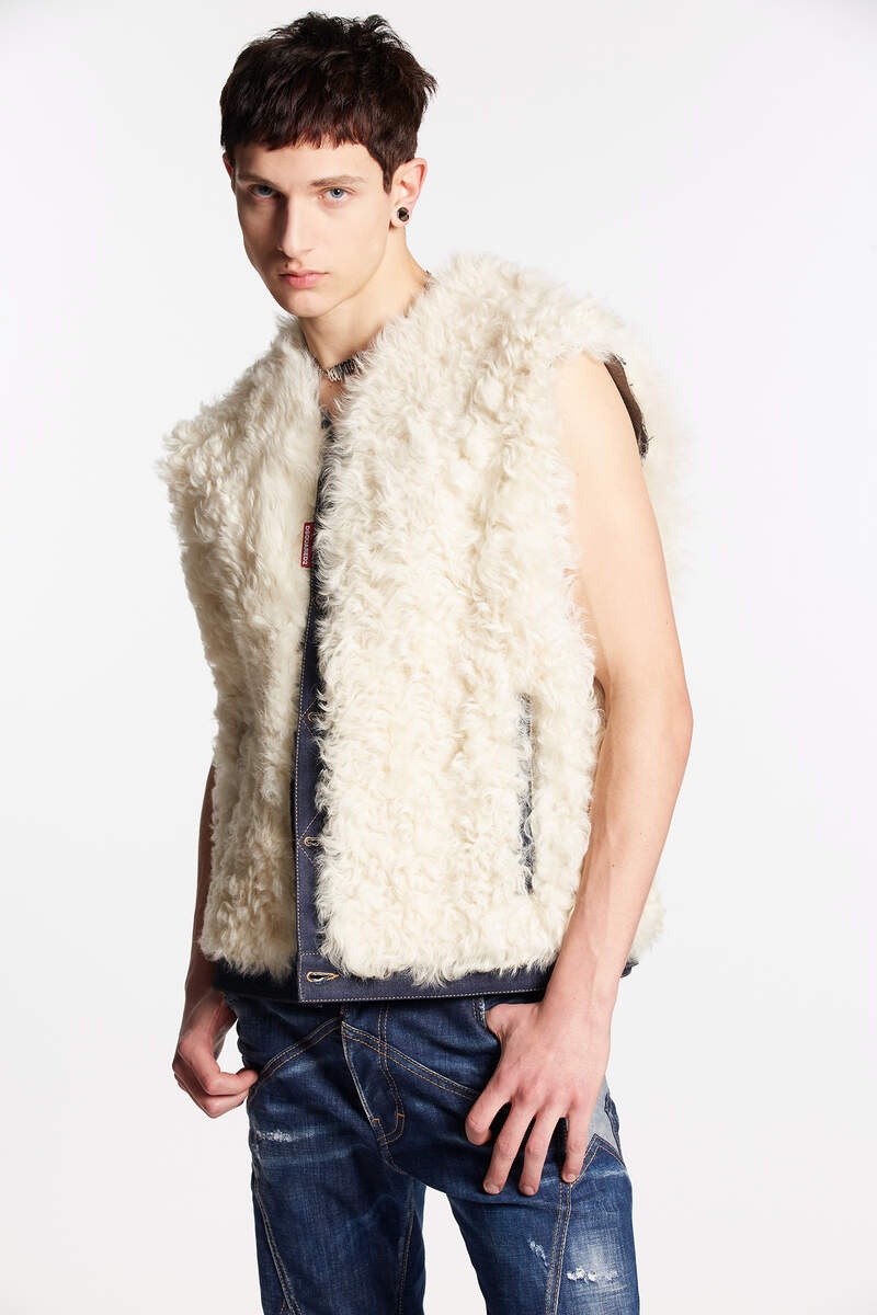 DENIM VEST - 3