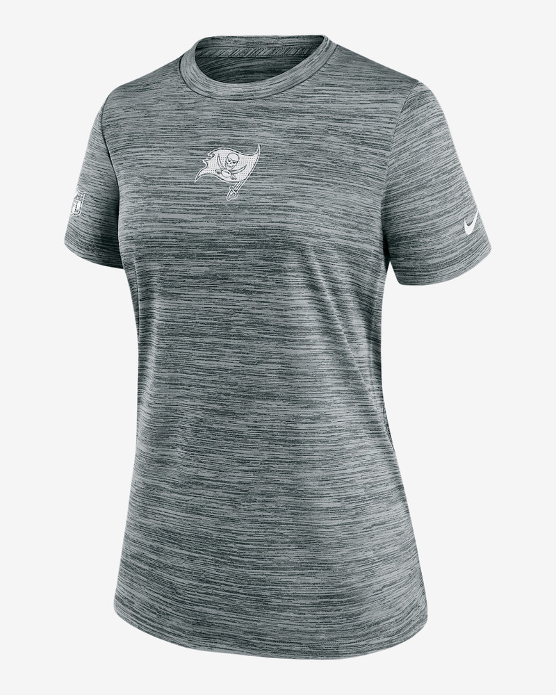 Tampa Bay Buccaneers Sideline Team Issue Velocity Women's Nike Dri-FIT NFL T-Shirt 1