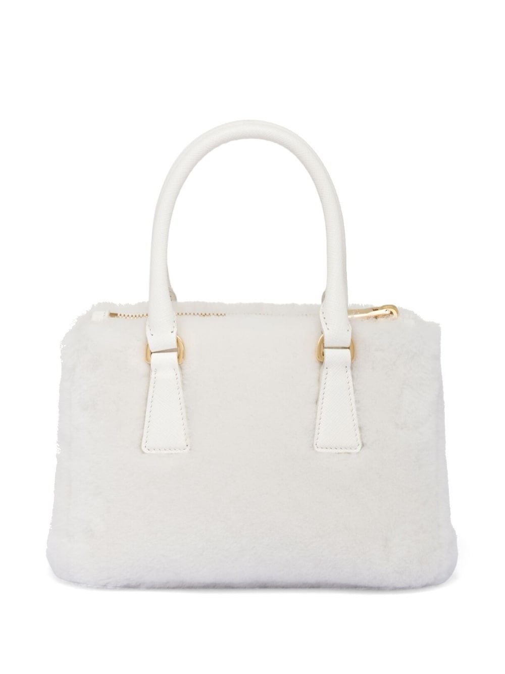 Galleria shearling tote bag - 4