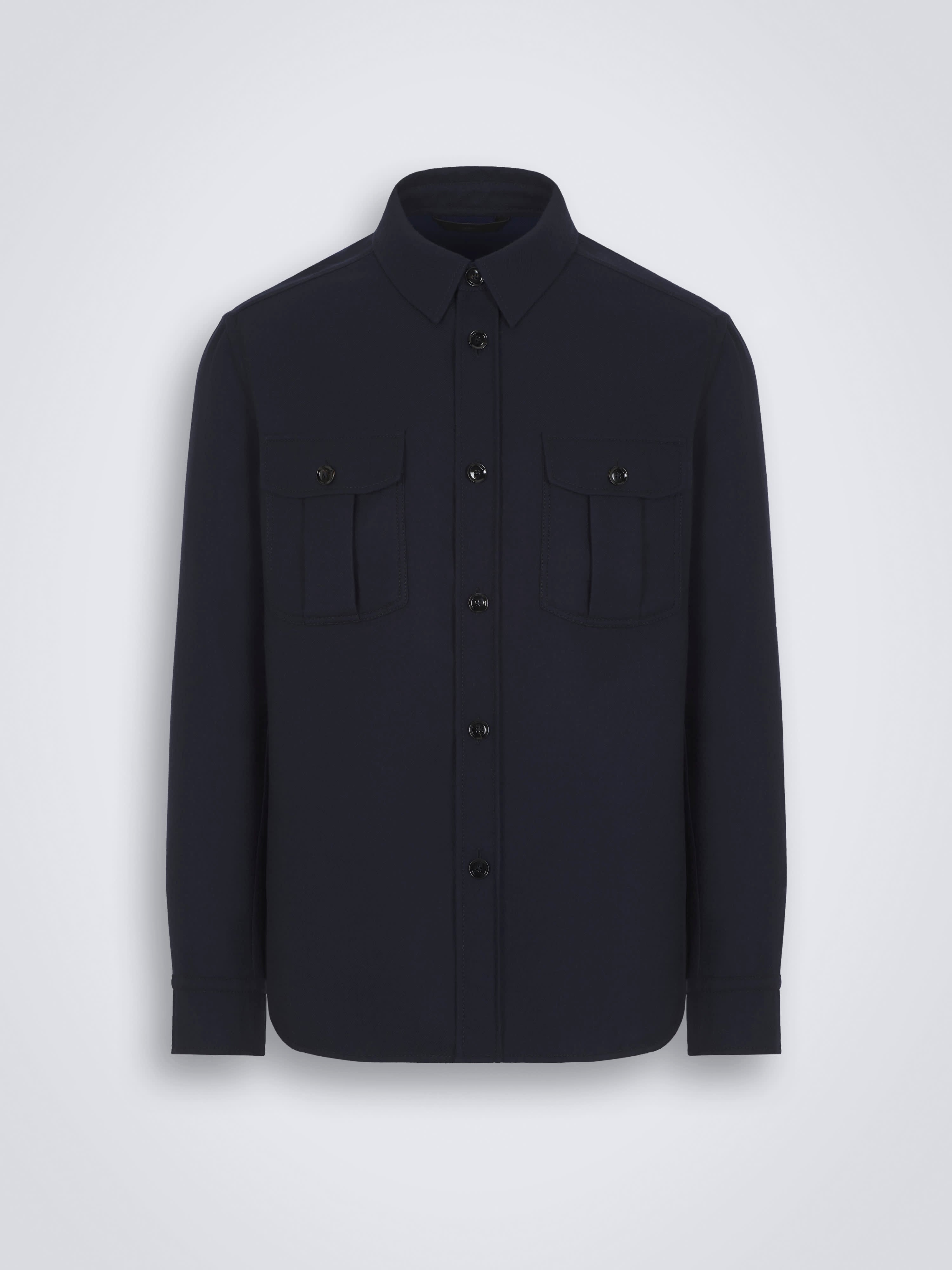 Overshirt Navy Sapphire - 1