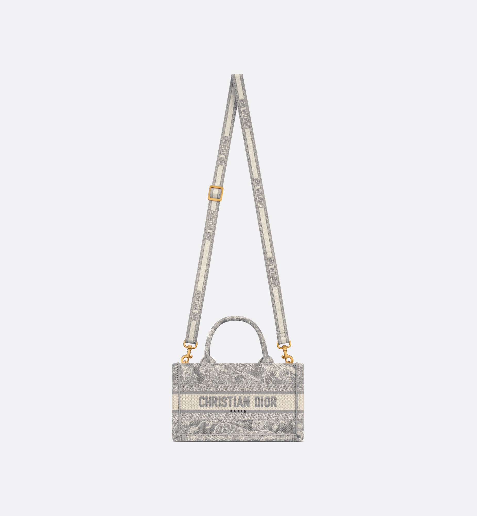 Christian dior PRET-A-PORTER 唯一無二　超希少 Dior Mini Dior Book Tote with Strap | REVERSIBLE