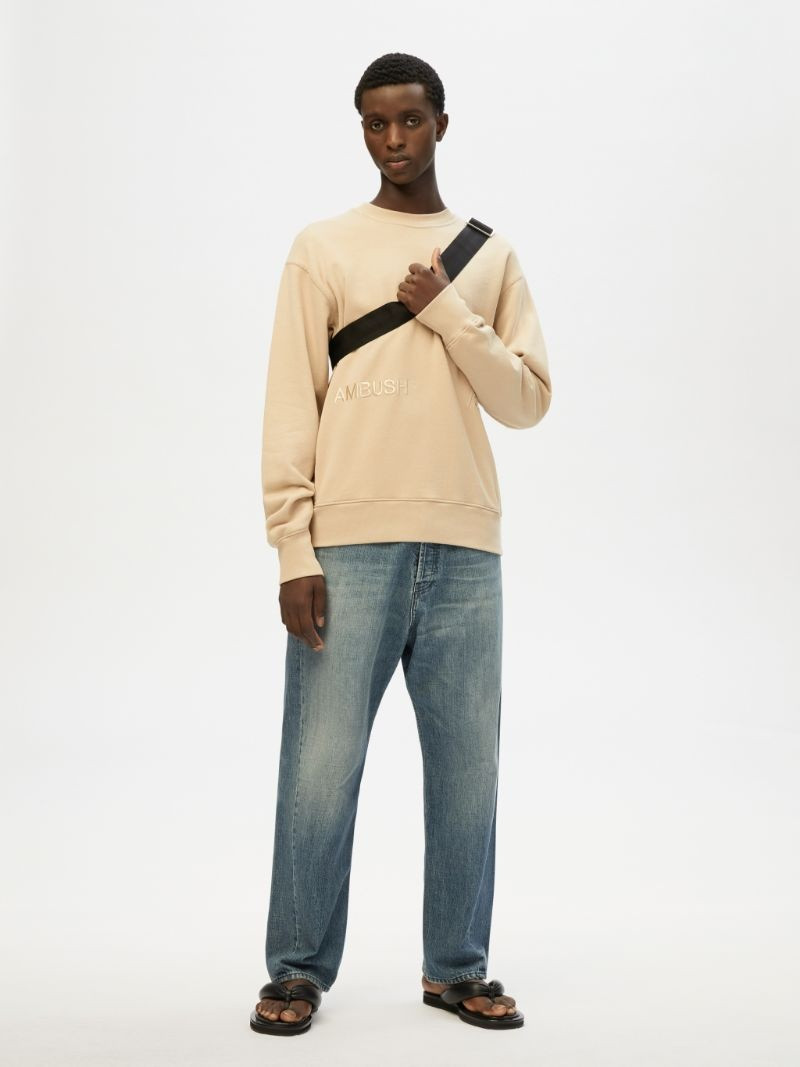 Ambush CREWNECK SWEATSHIRT outlook