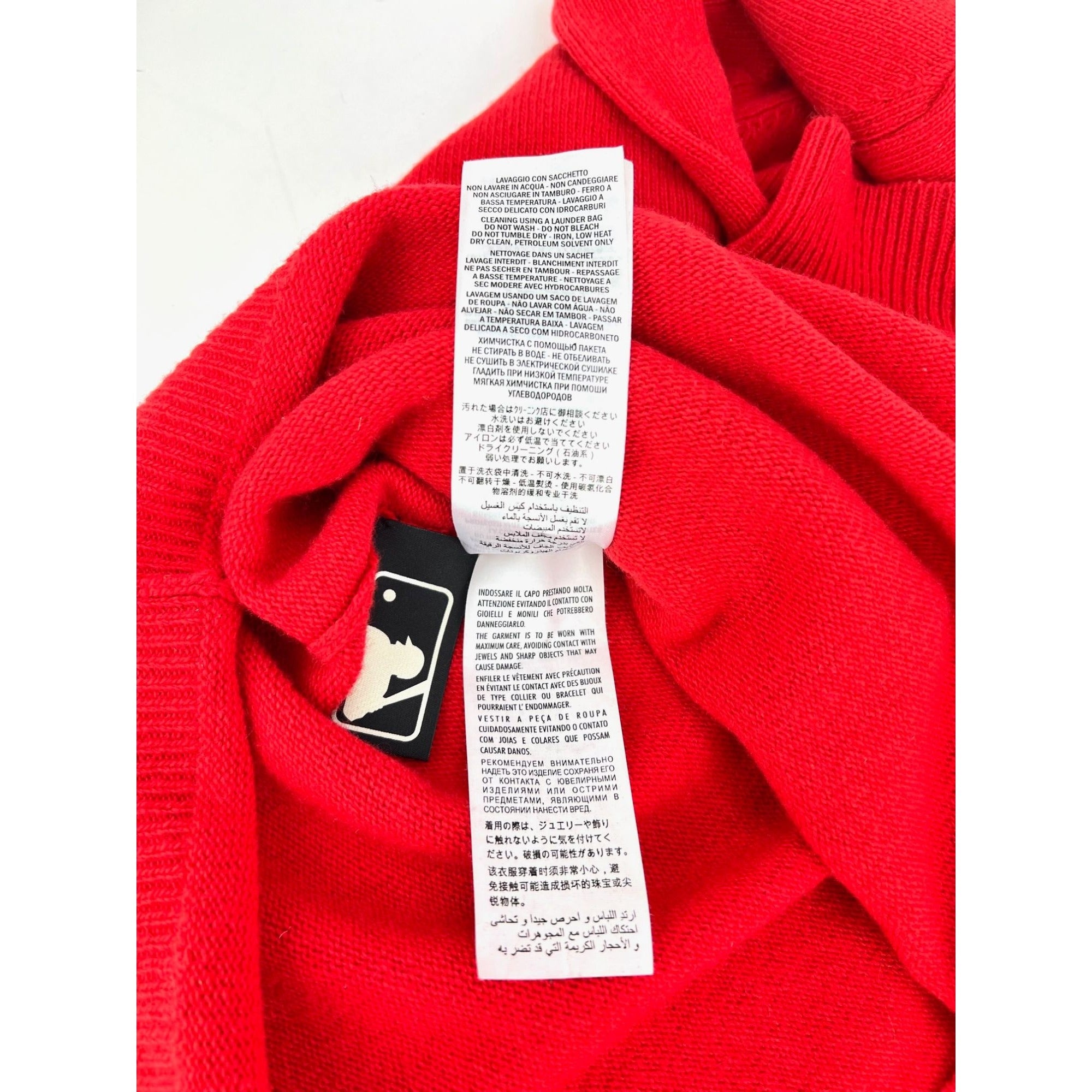 Gucci Womens NY Yankees Wool Red Sweater Pullover - 11
