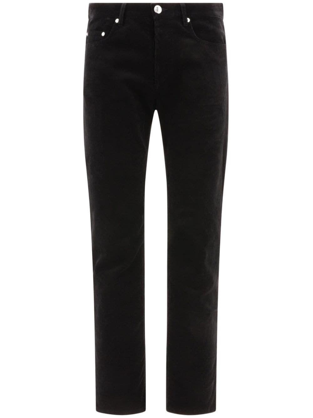 mid-rise slim-fit jeans - 1