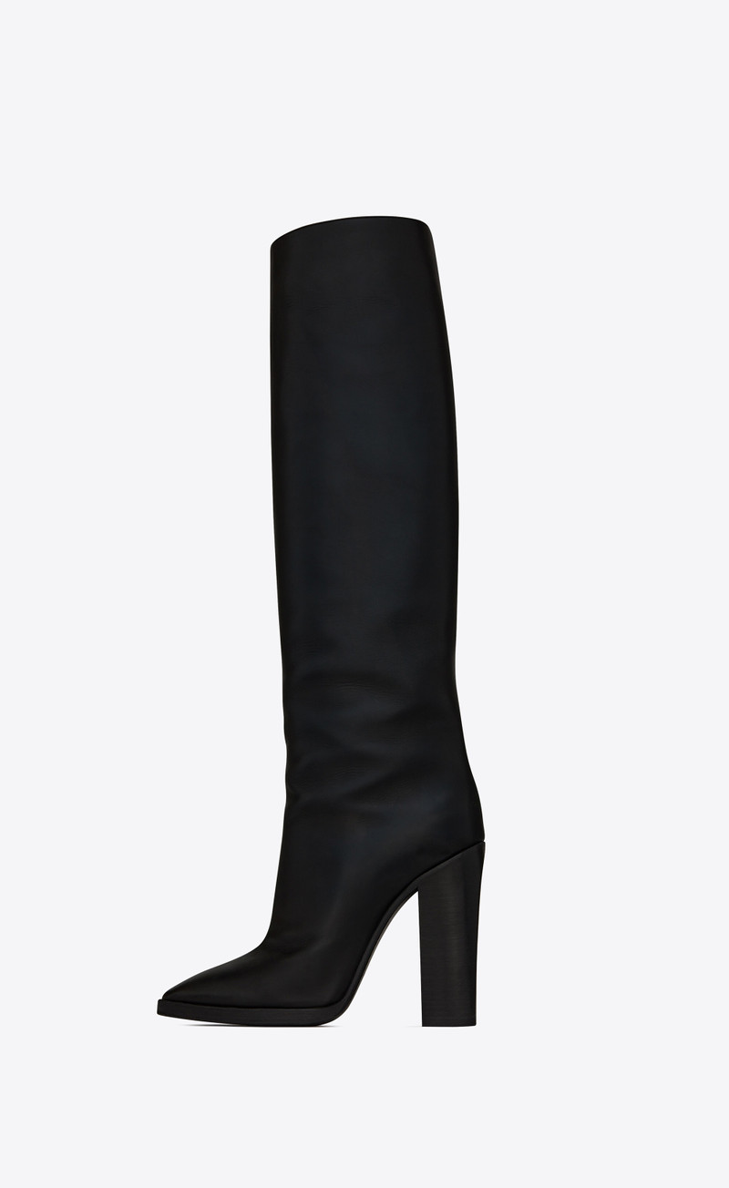 cleveland boots in smooth leather 4