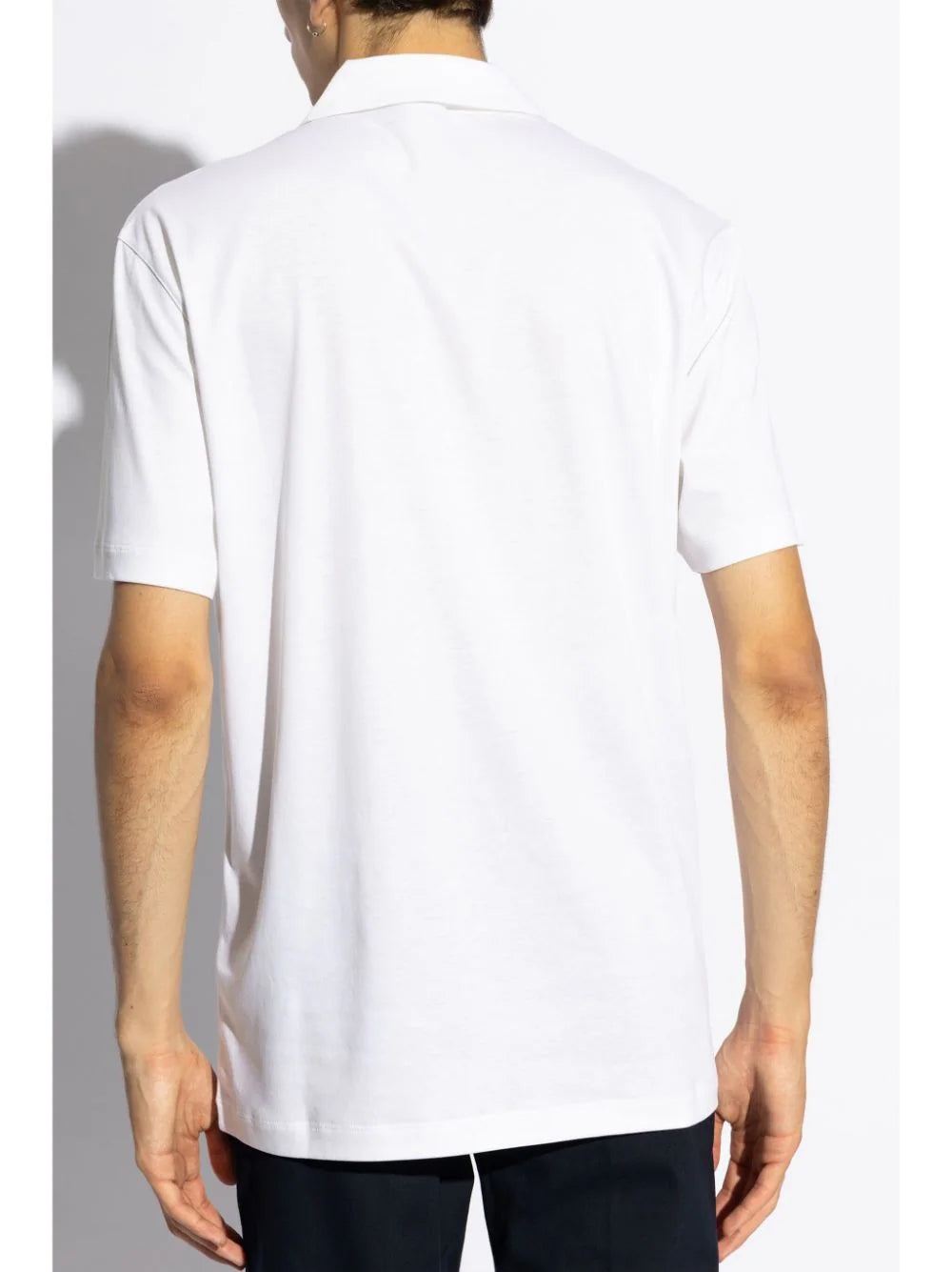 LOGO-EMBROIDERED POLO SHIRT - 4