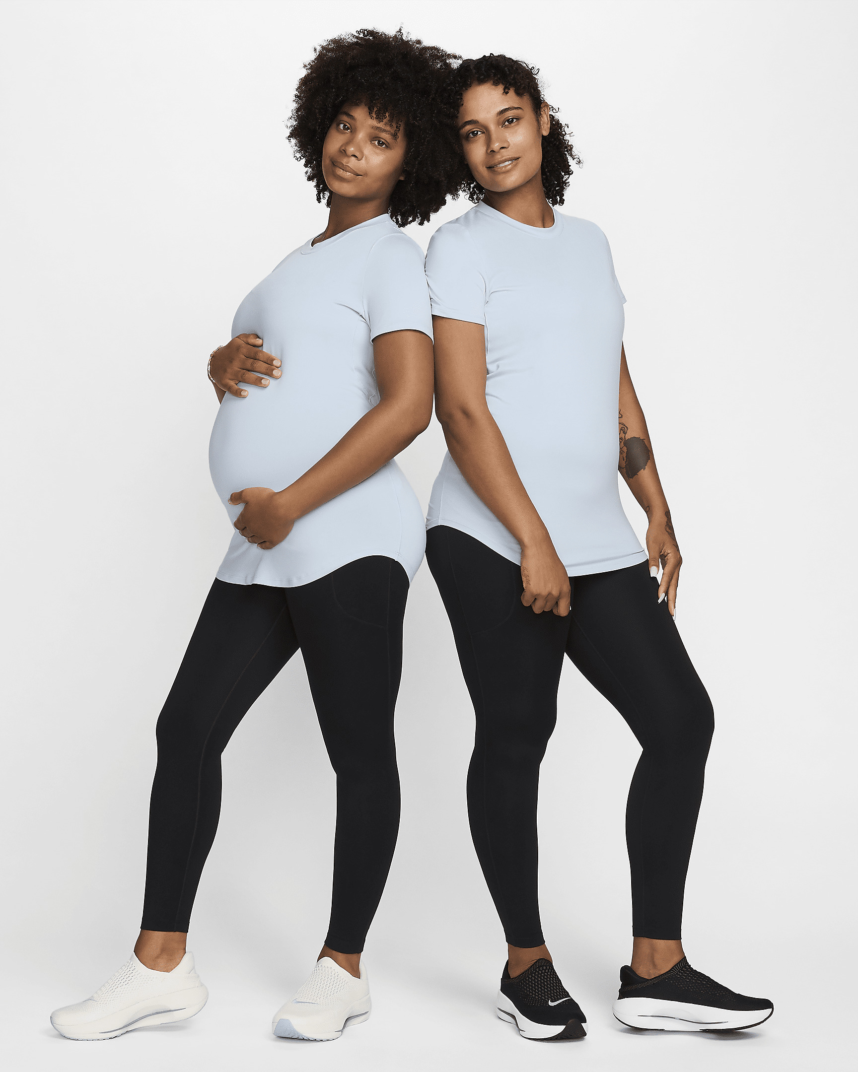 Nike (M) One Women's High-Waisted 7/8 Leggings with Pockets (Maternity) - 6