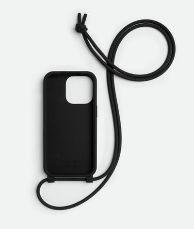 Bottega Veneta iPhone 15 Pro Case With Strap outlook