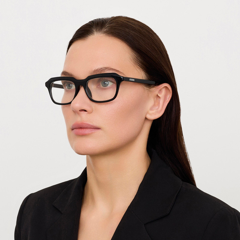 LINDA FARROW Citta Optical in Black outlook