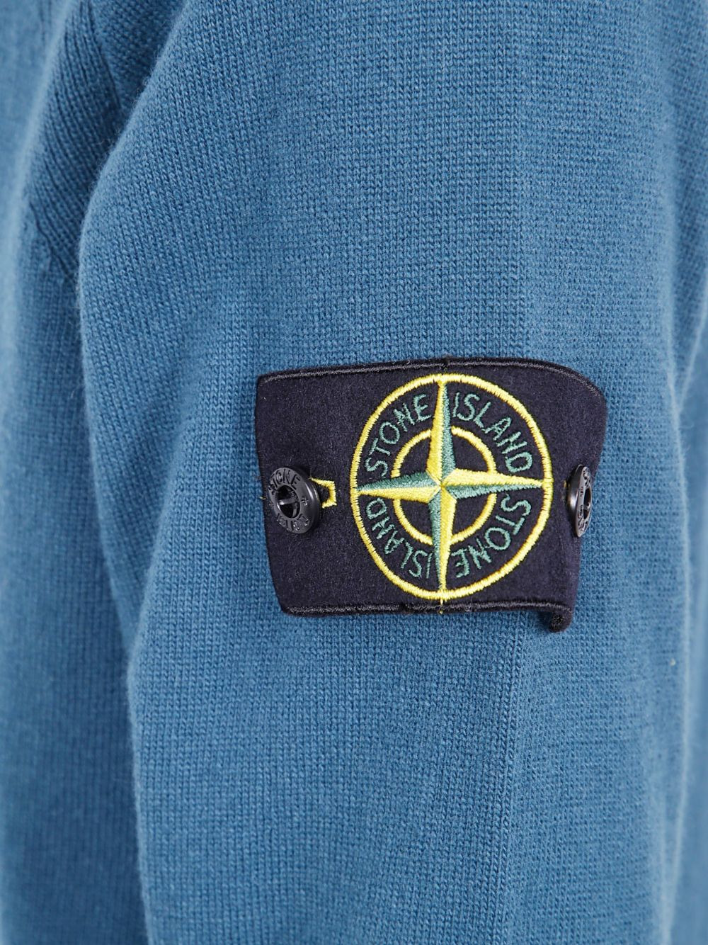raglan-sleeves logo-patch sweater - 3