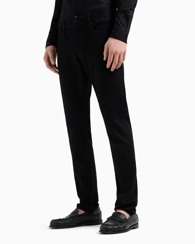 EMPORIO ARMANI CLUBWEAR J06 SLIM-FIT DENIM JEANS outlook