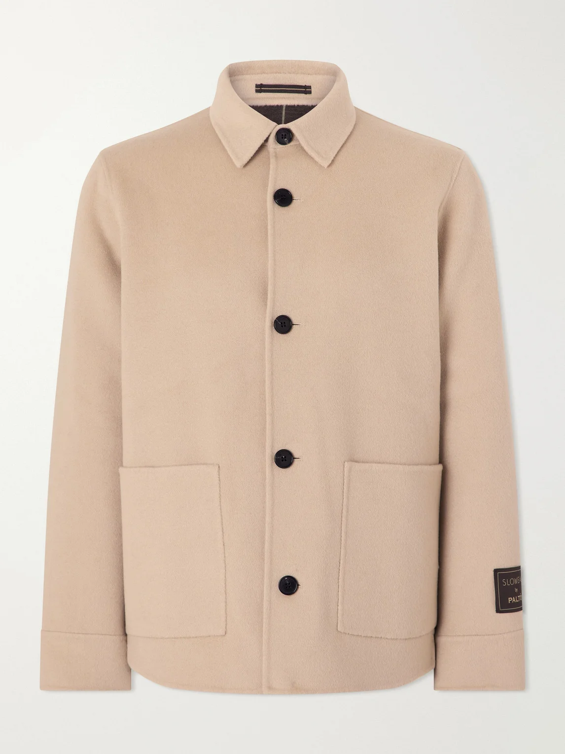 Felted Wool-Blend Blouson Jacket - 1
