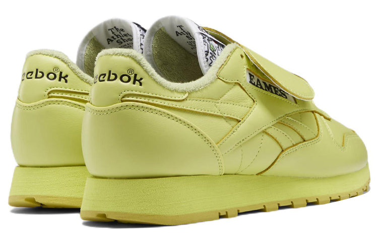 Reebok Eames Office x Classic Leather 'Eames Elephant - Cool Aloe' GY6386 - 4