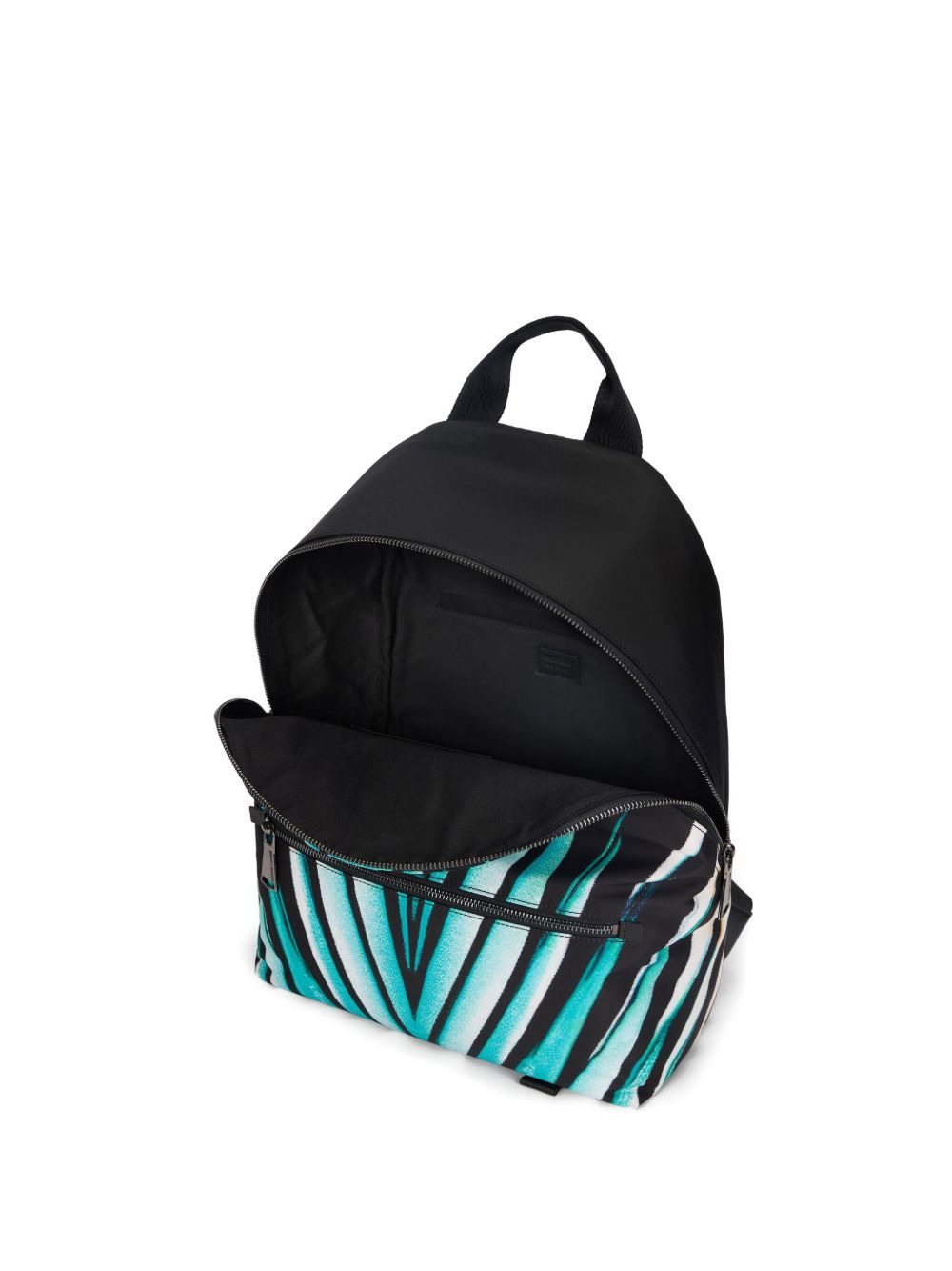 Ray Of Sea print backpack - 4