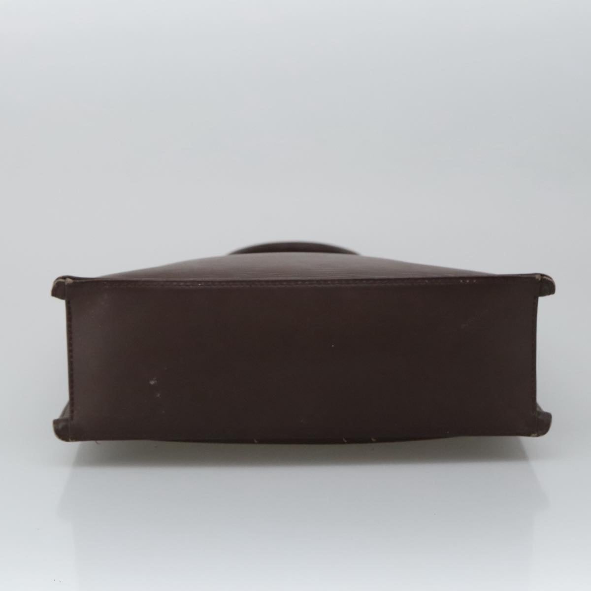 LOUIS VUITTON Epi Sac Plat Hand Bag Mocha Brown M5908d M5908d - 5