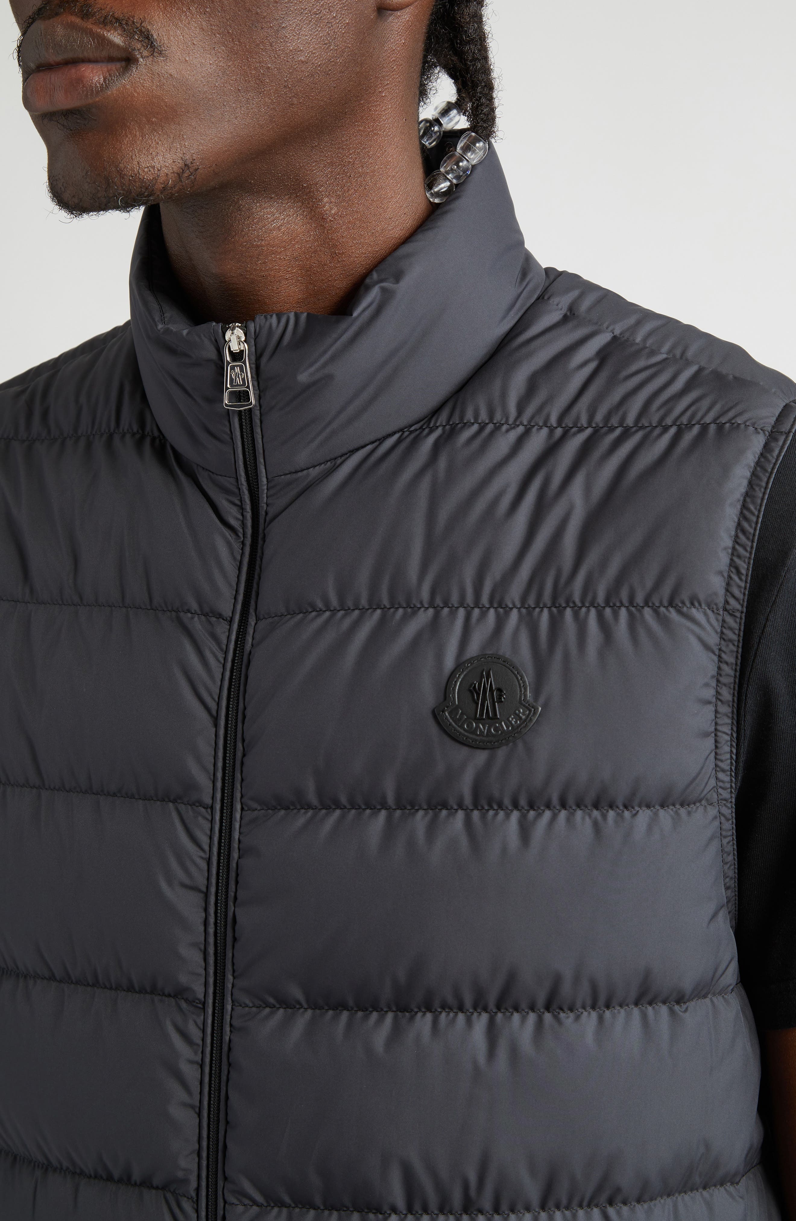 Treompan Quilted Down Puffer Vest - 4
