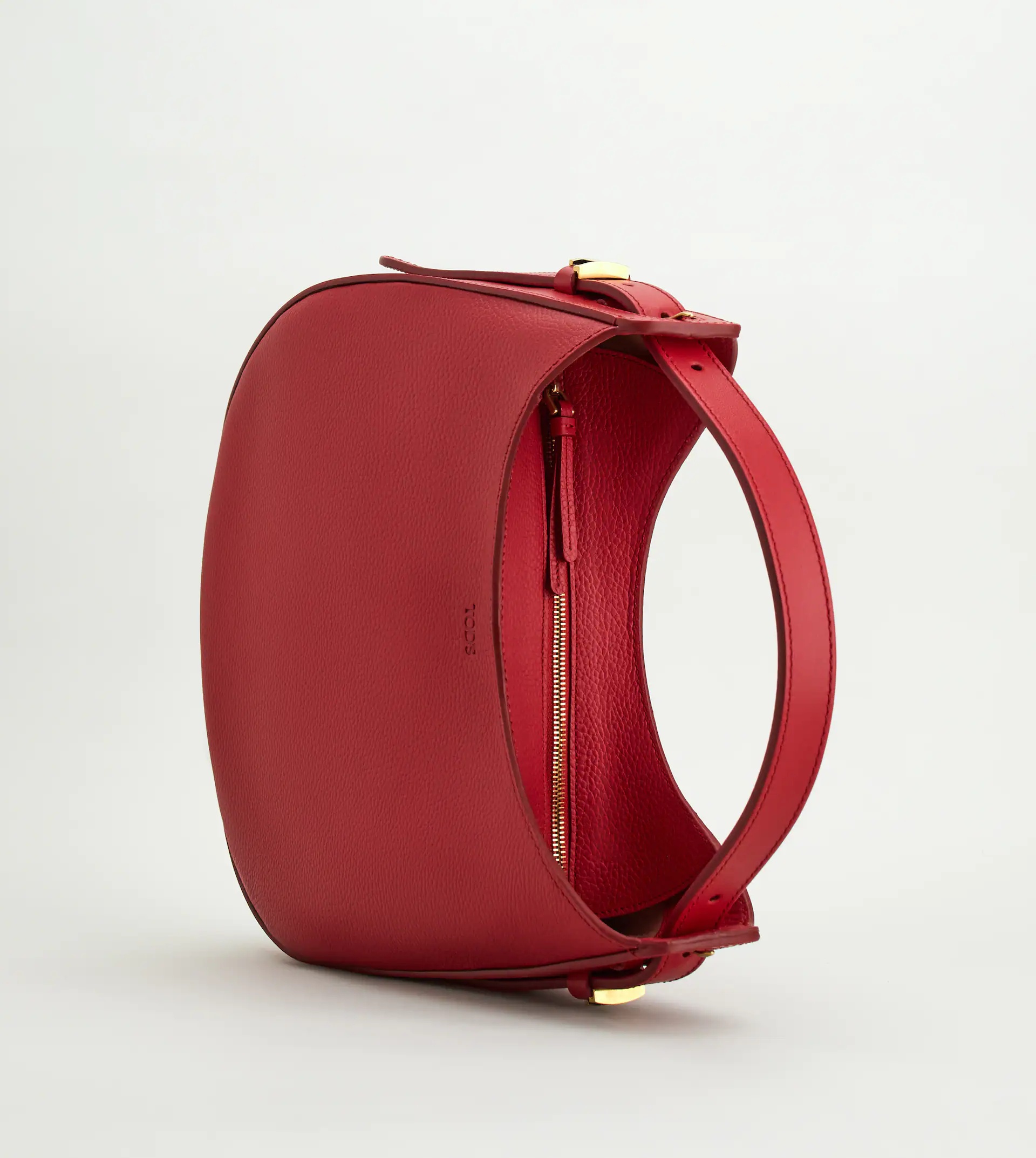 TOD'S OBOE BAG SMALL - RED - 5