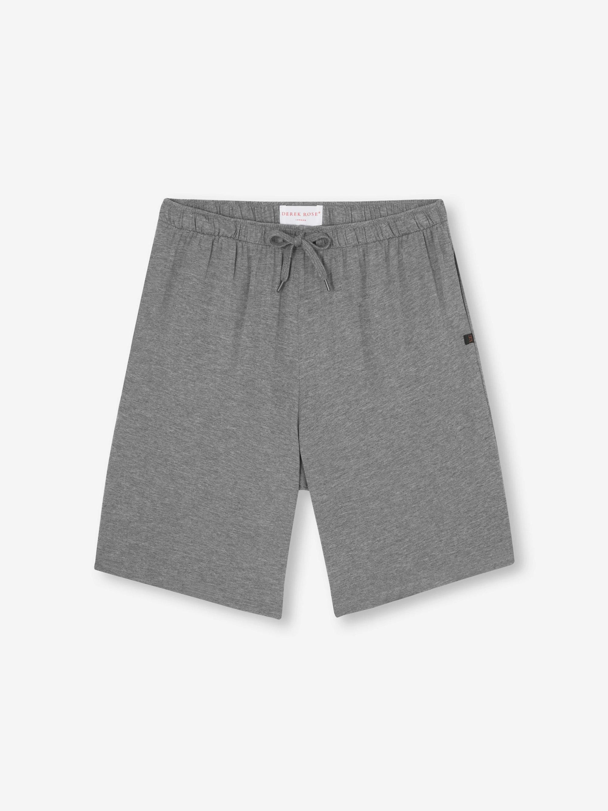 Men's Lounge Shorts Marlowe Micro Modal Stretch Charcoal - 2