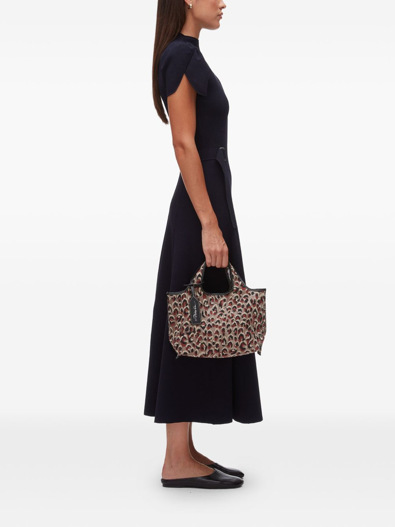 3.1 Phillip Lim leopard-print tote bag outlook