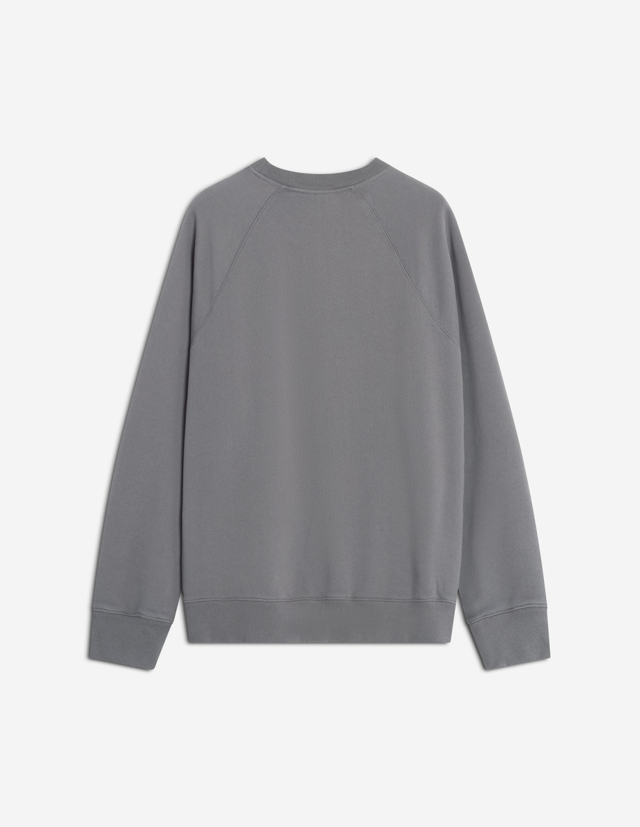 FOX HEAD OVERSIZE SWEATSHIRT - 5