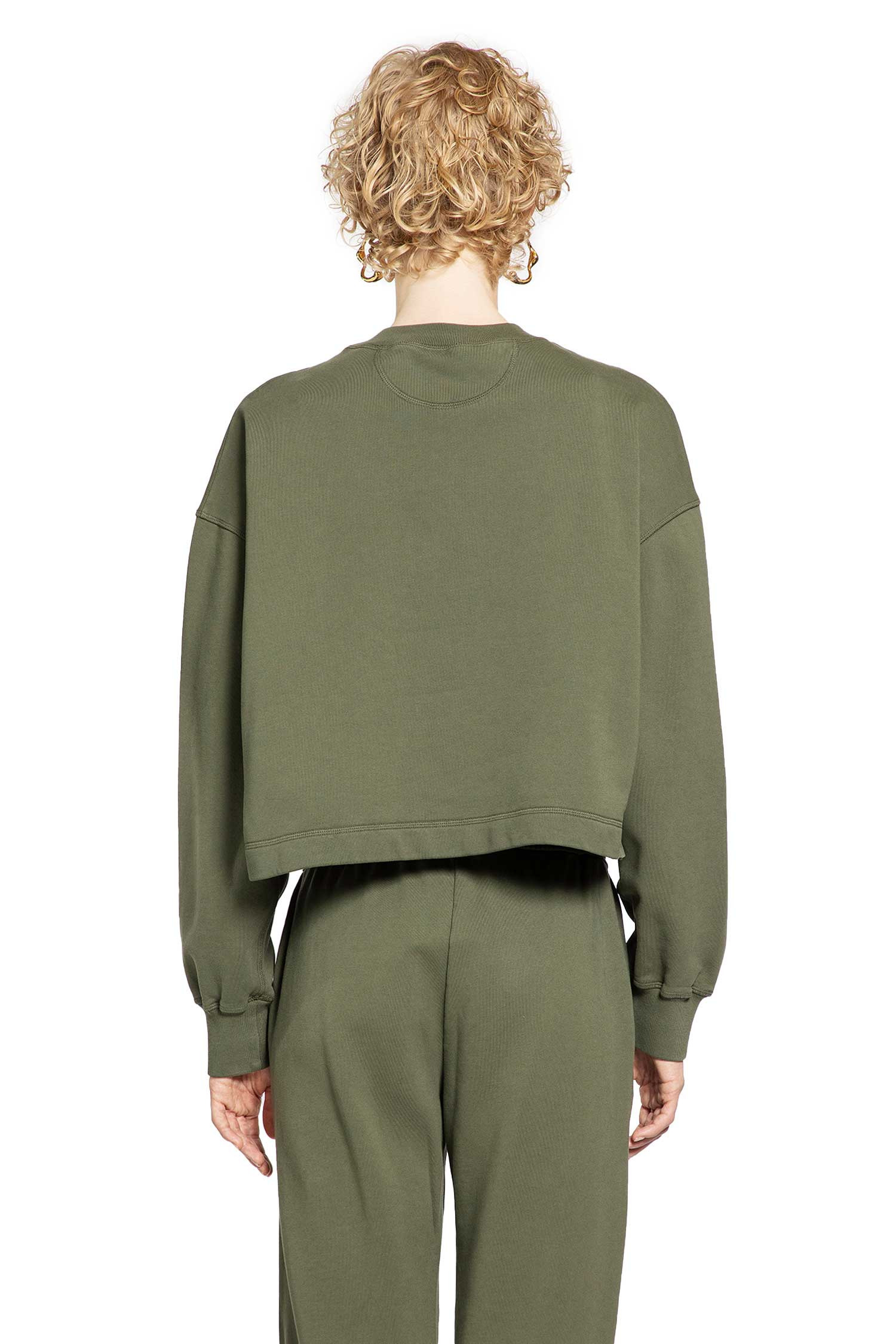 Gucci Woman Green Sweatshirts - 3