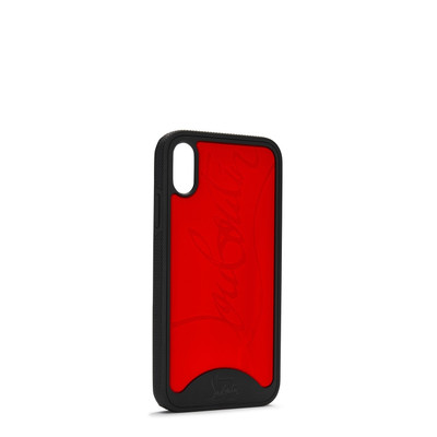 Christian Louboutin SNEAKER IPHONE XS MAX CASE outlook