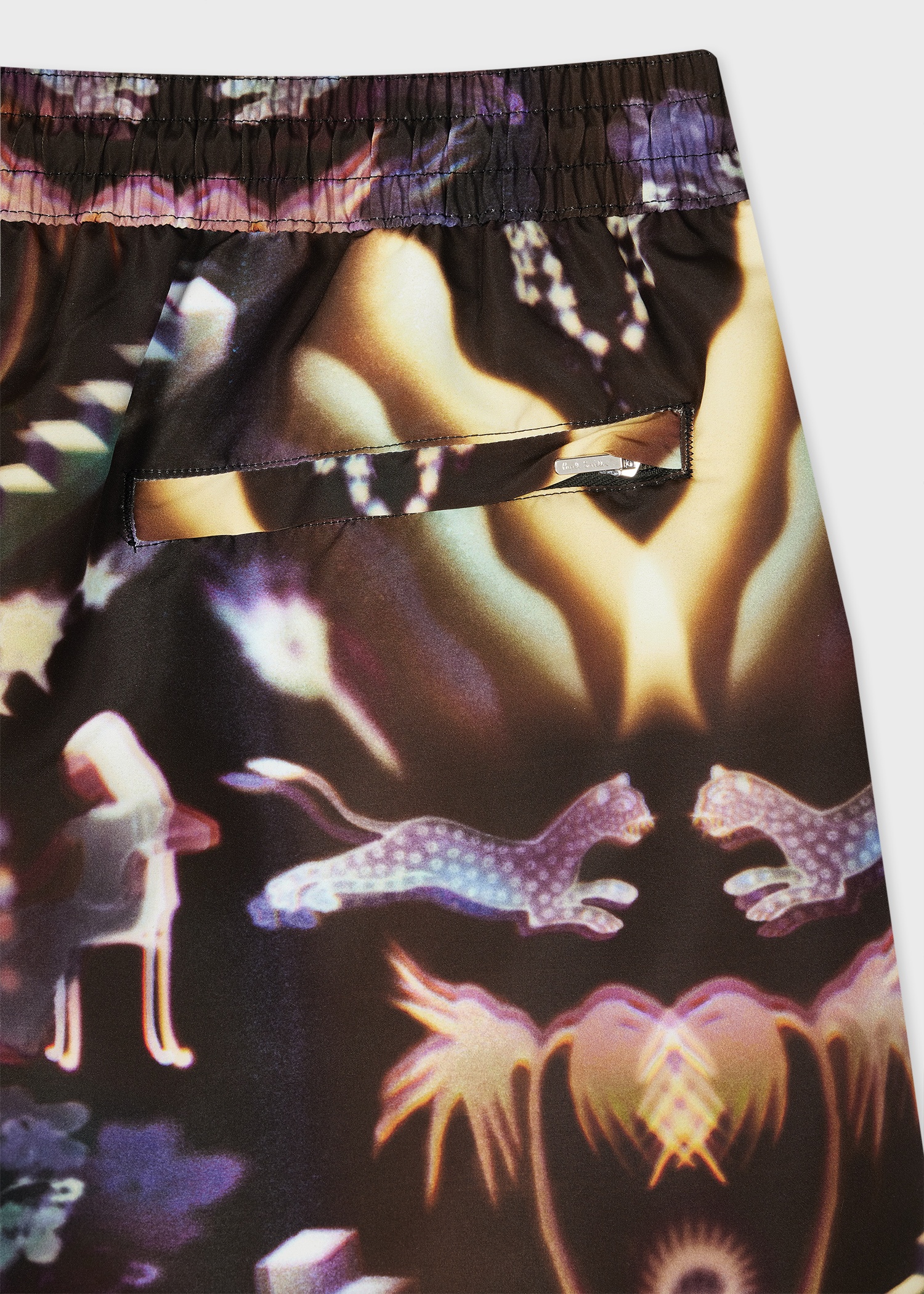 'Lumiere' Print Swim Shorts - 2