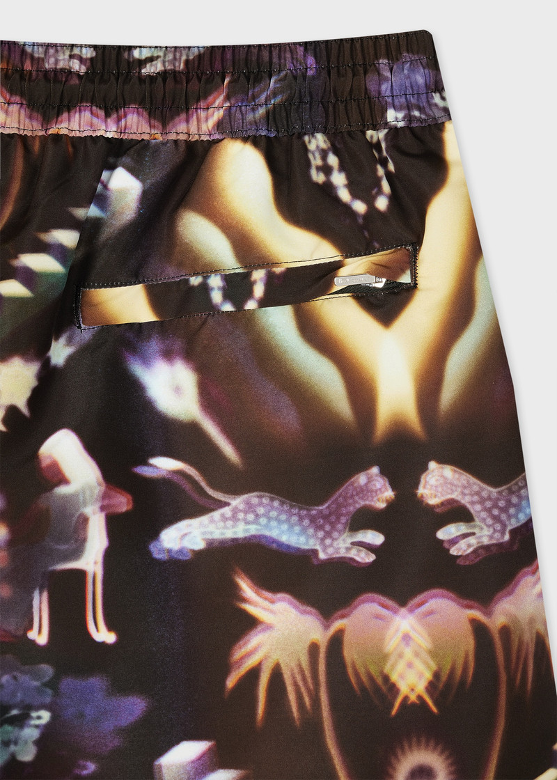 Paul Smith 'Lumiere' Print Swim Shorts outlook
