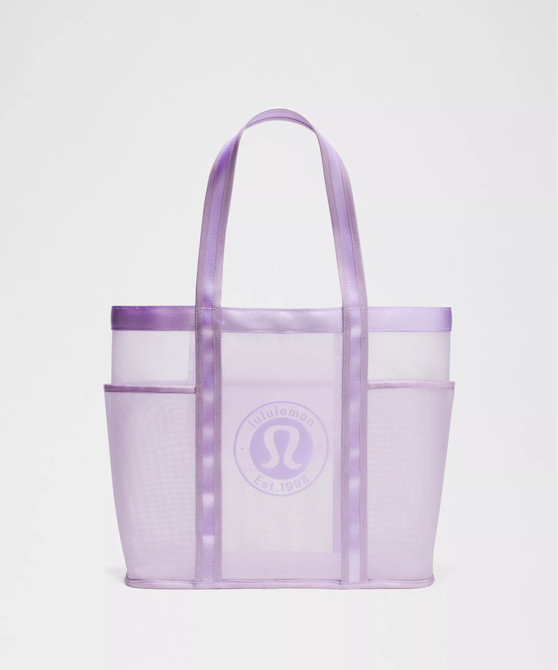 Daily Multi-Pocket Mesh Tote Bag 20L 1