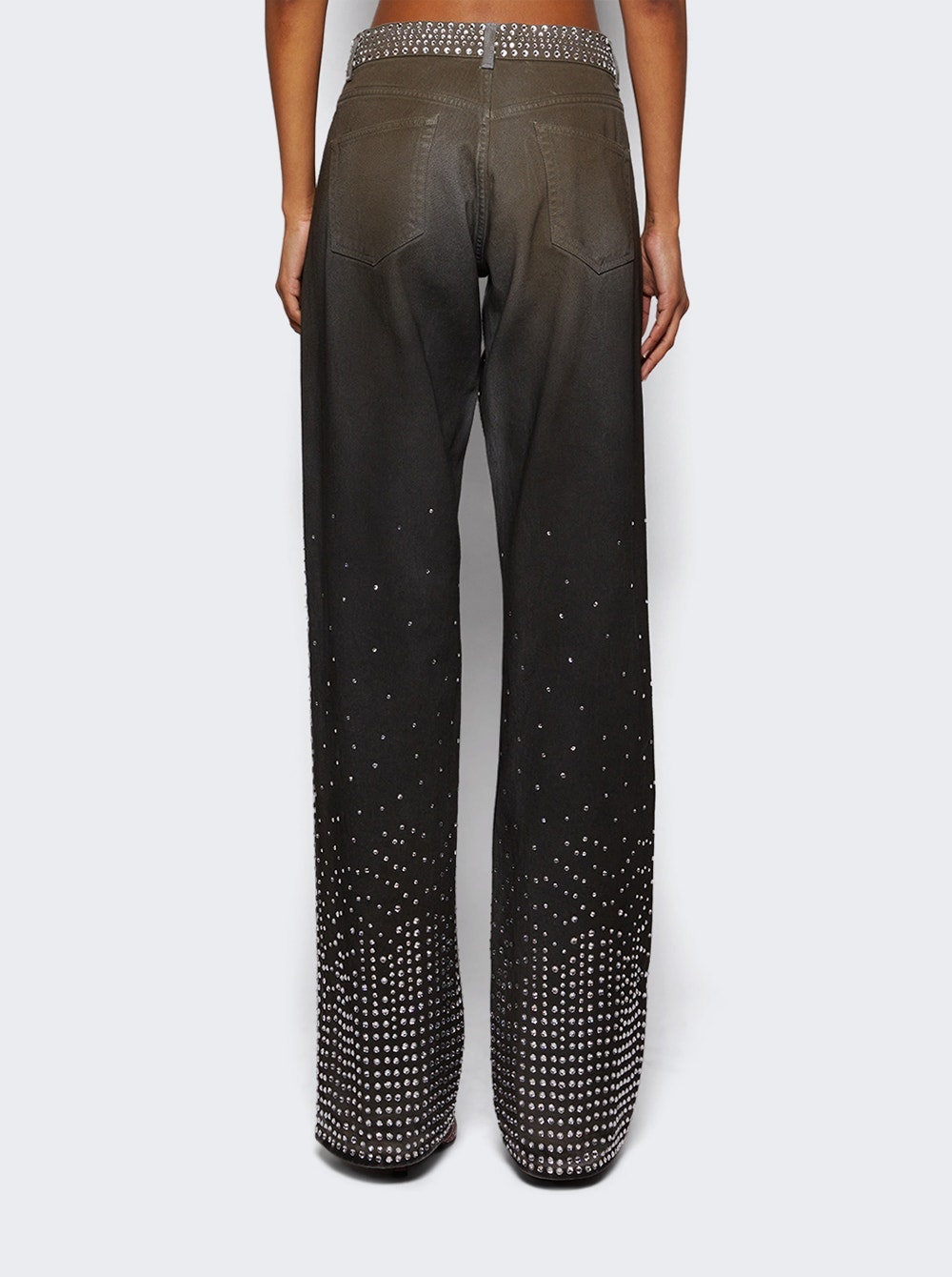 Thermostrass Crystal Jeans Dark Grey - 5