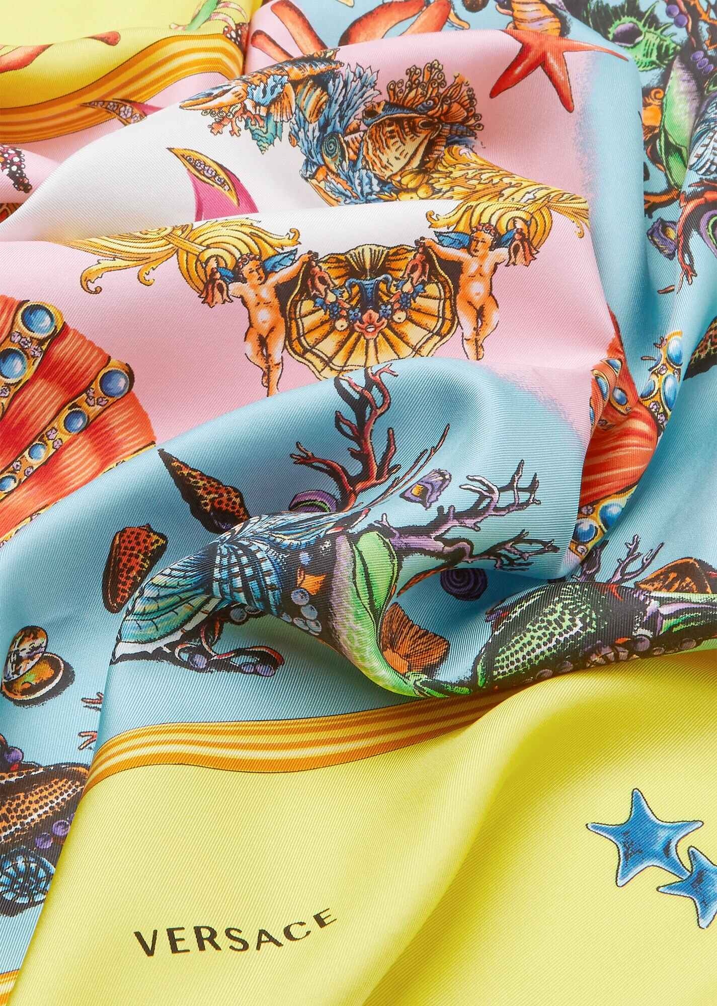 Trésor de la Mer Silk Foulard - 3