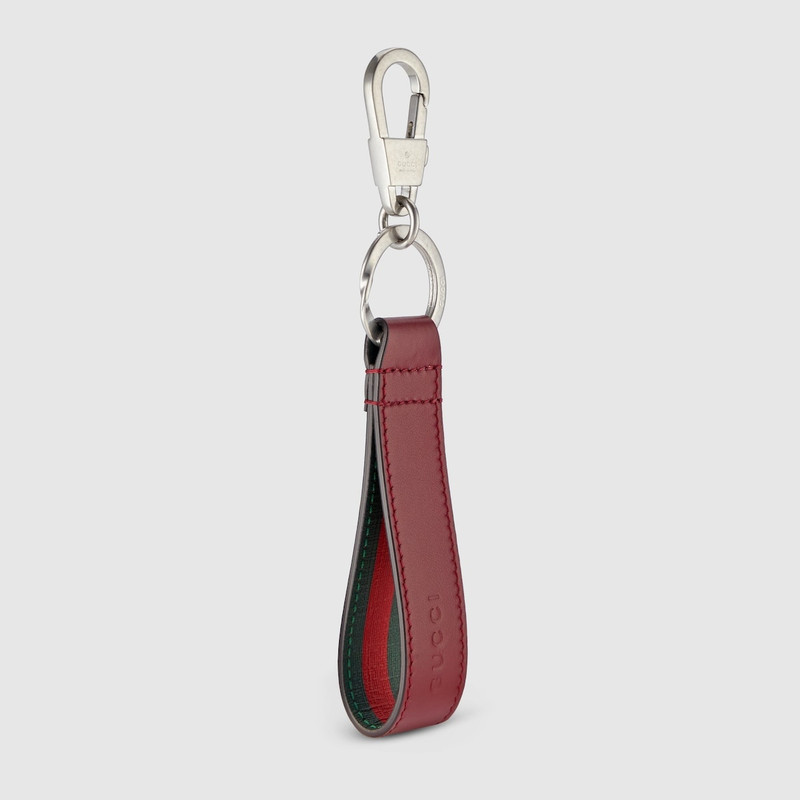 Keychain with hook closure 3