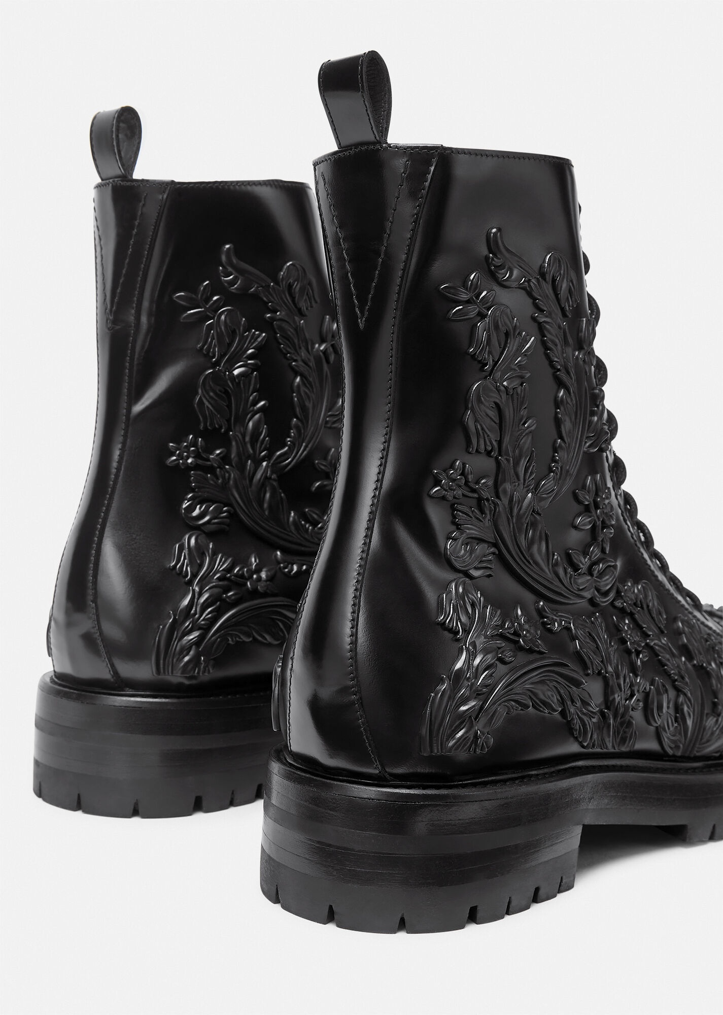 Barocco Column Boots - 3