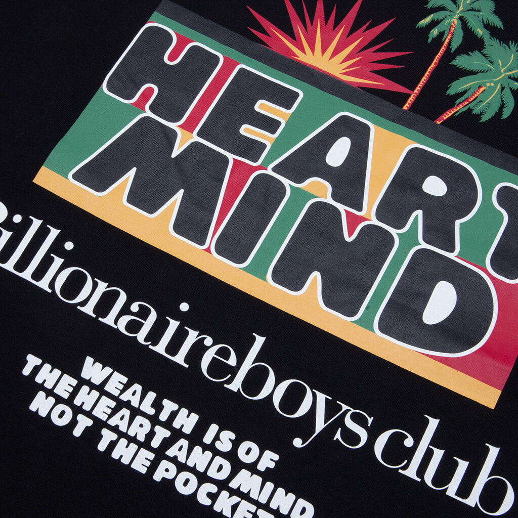 PALMS TEE -  BLACK - 4