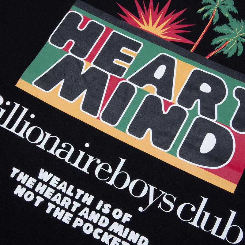 PALMS TEE -  BLACK 4