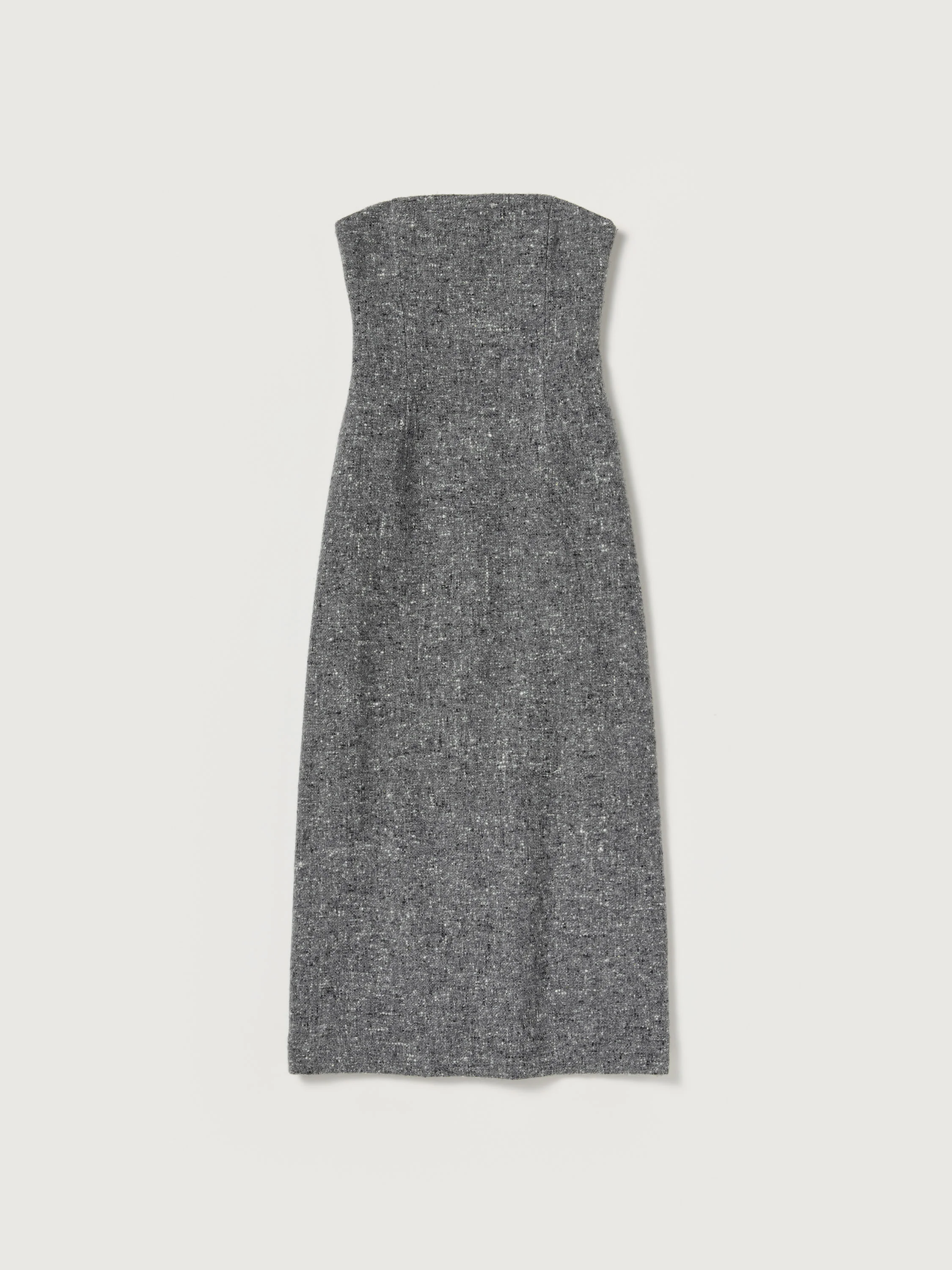 HOMESPUN TWEED DRESS - 1