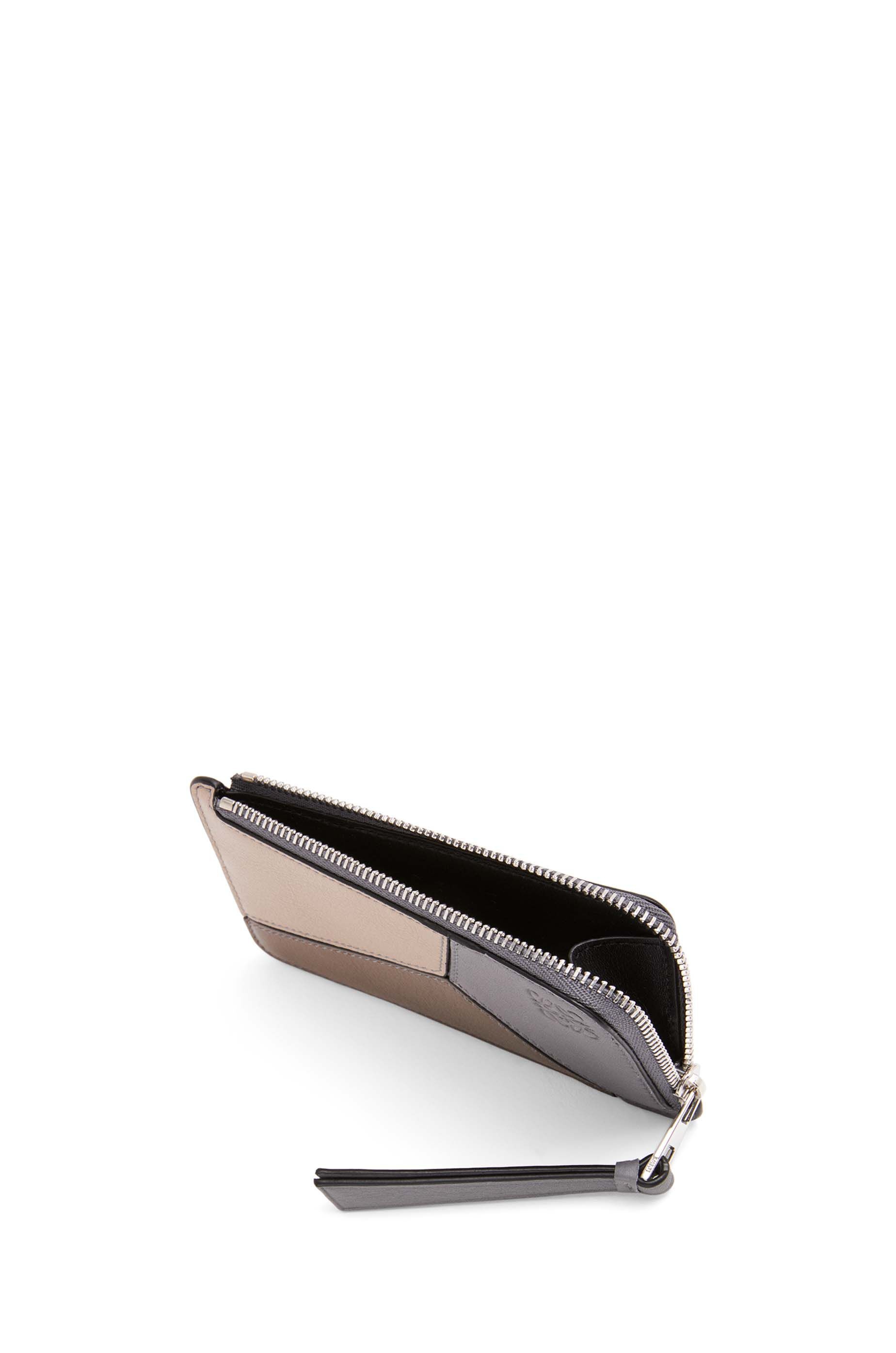 Puzzle coin cardholder in classic calfskin - 3