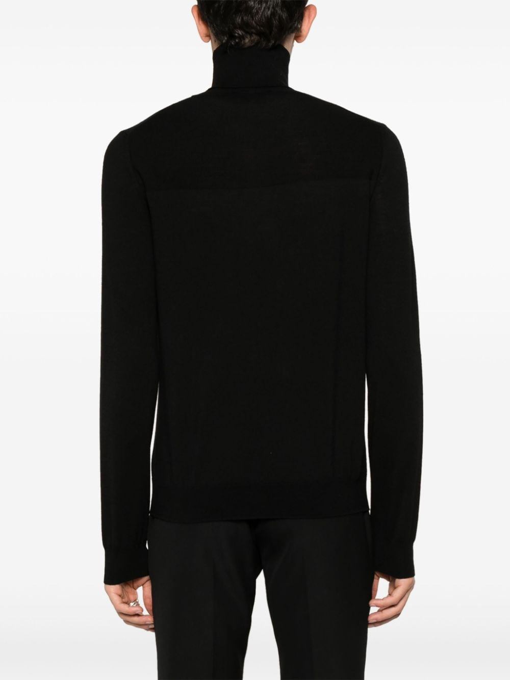 Jil Sander Men Logo Sweater - 5