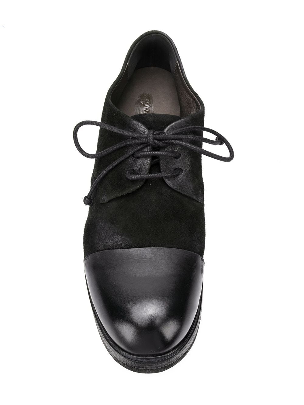 lace-up derby shoes - 4