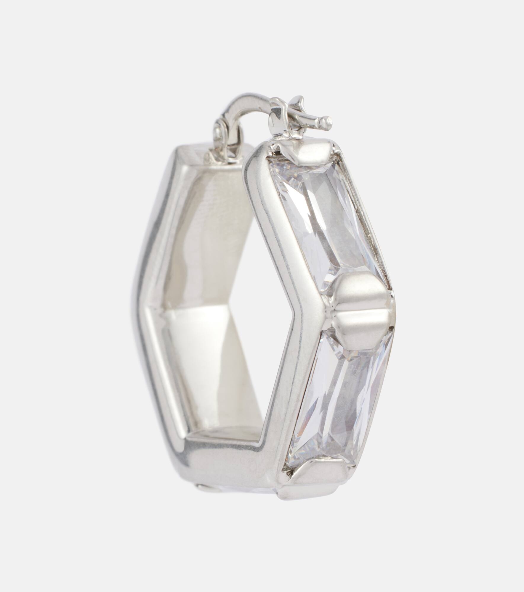 Crystal-embellished earrings - 5