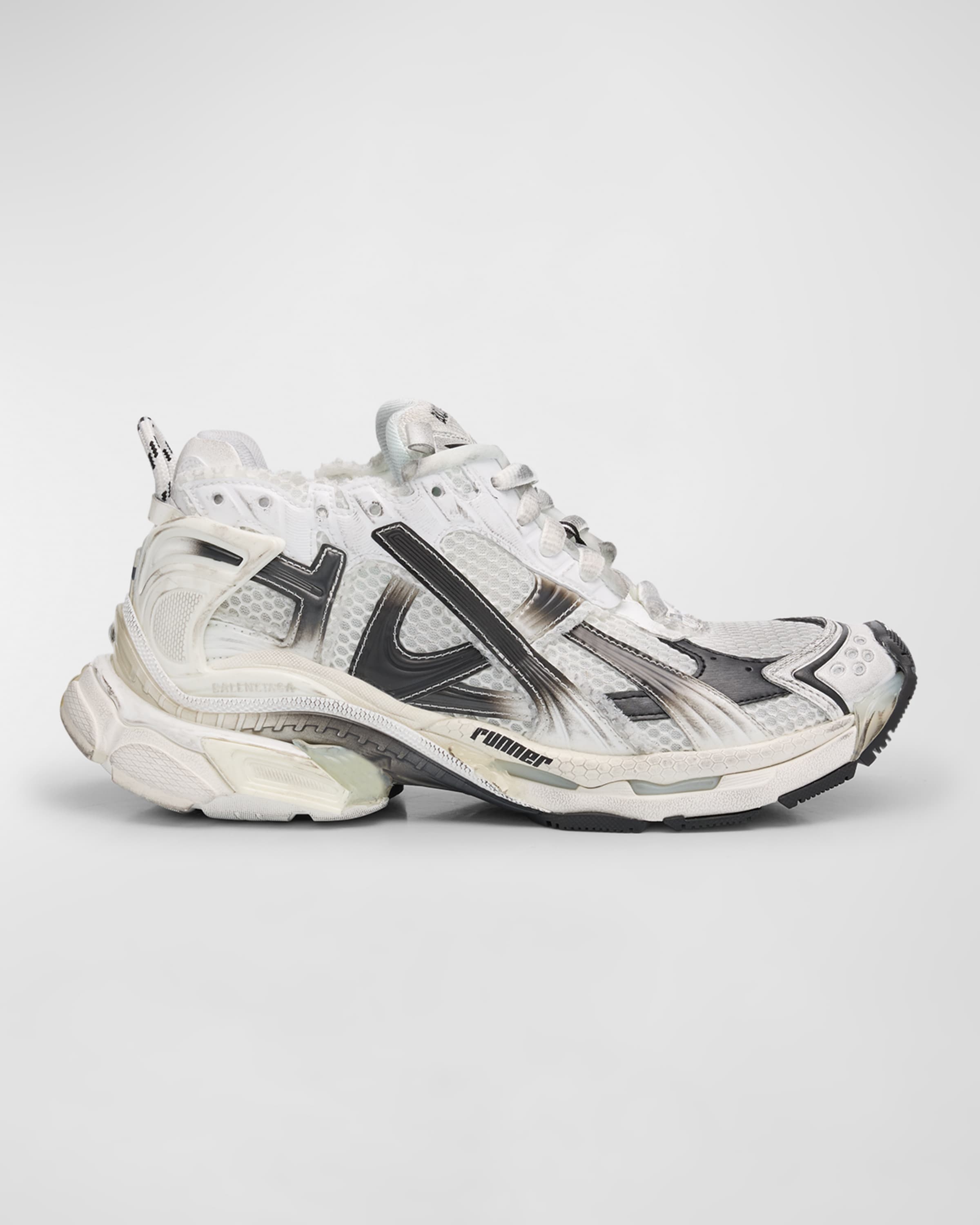 BALENCIAGA Runner Gradient Sneakers | neimanmarcus | REVERSIBLE