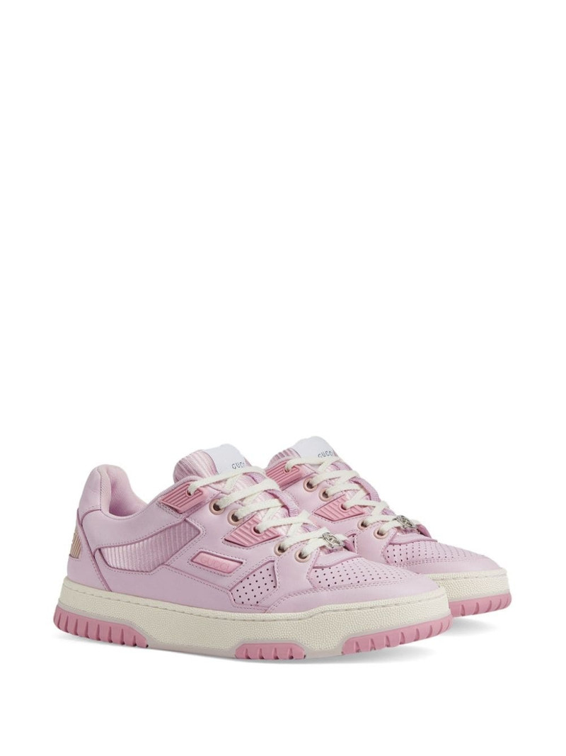 GUCCI Interlocking G panelled sneakers outlook