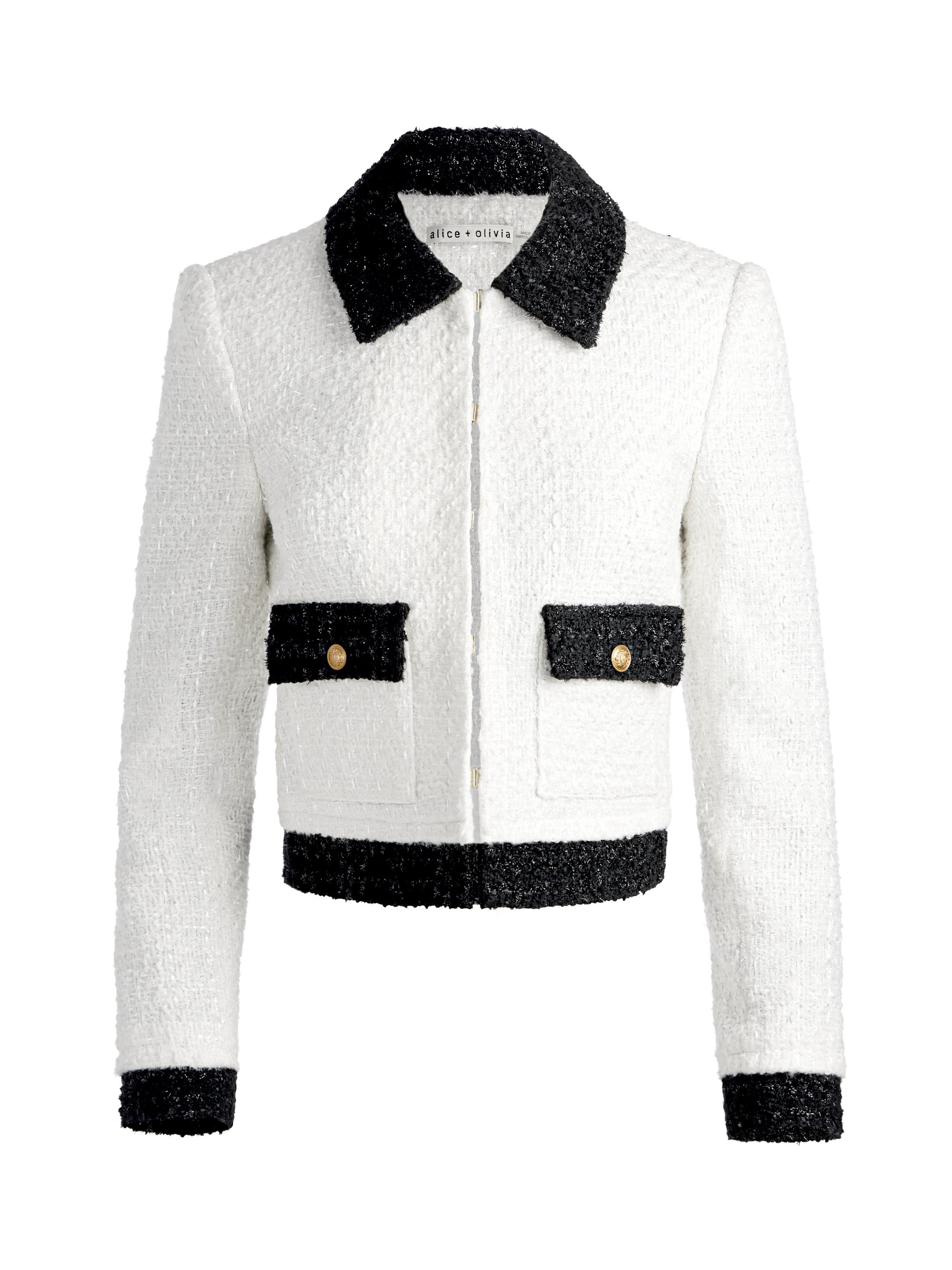 TOPHER BOXY JACKET - 1