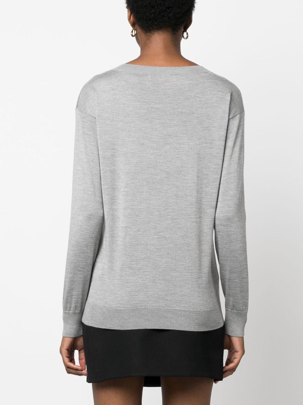VGold V-neck jumper - 4