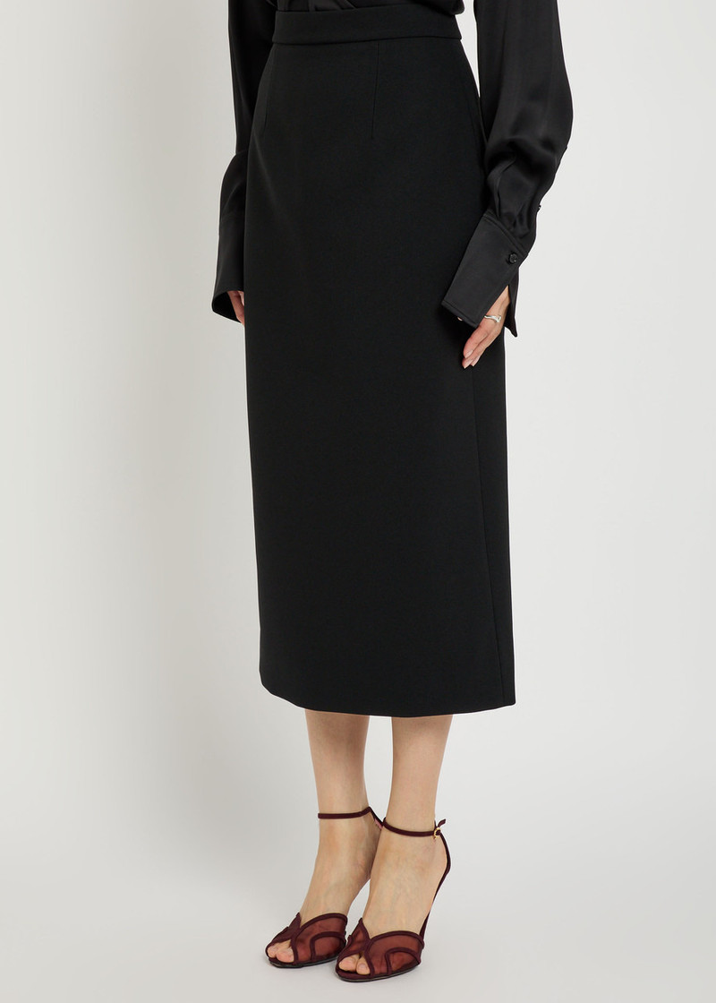 Roksanda Roksanda Amel Crepe Midi Skirt outlook