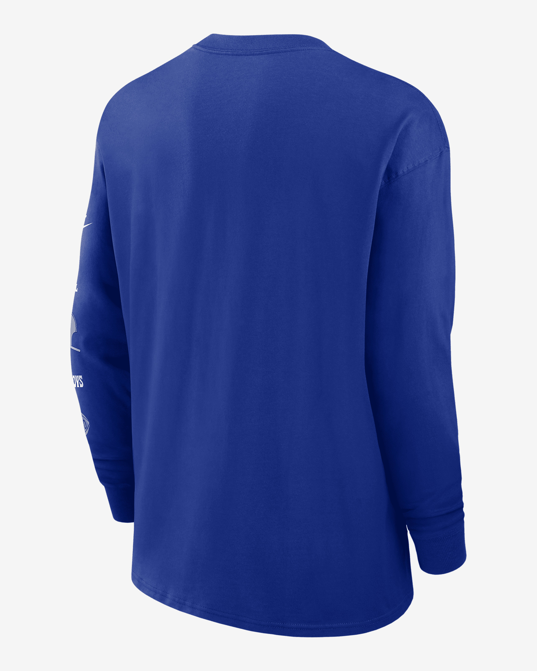 Dallas Cowboys Rewind Max90 Pocket Men's Nike NFL Long-Sleeve T-Shirt - 2