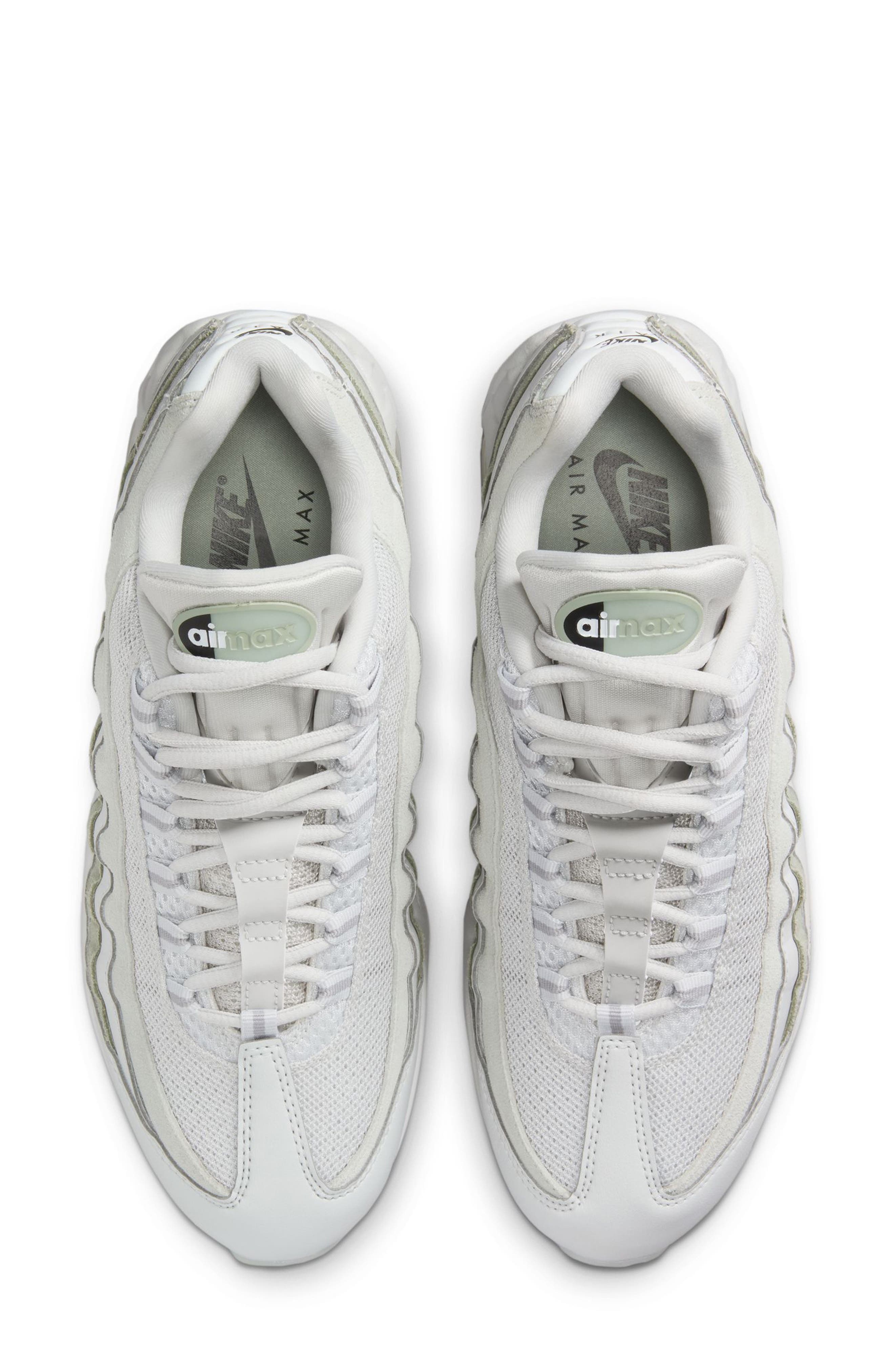 Nike 'Air Max 95 Running Shoe in Photon Dust/Jade/Silver at Nordstrom - 3