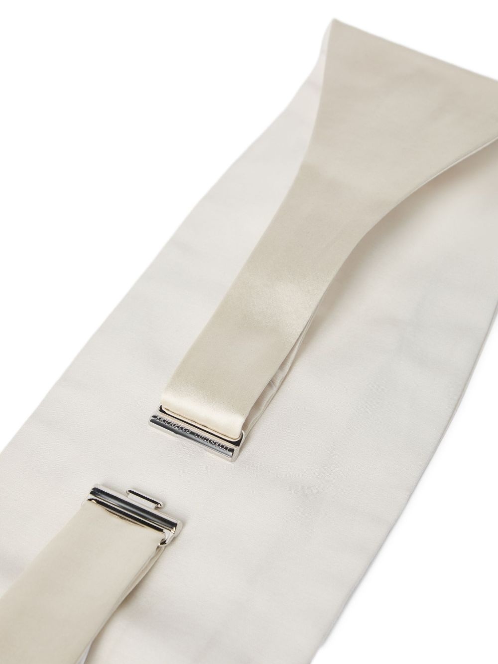 satin cummerbund - 2