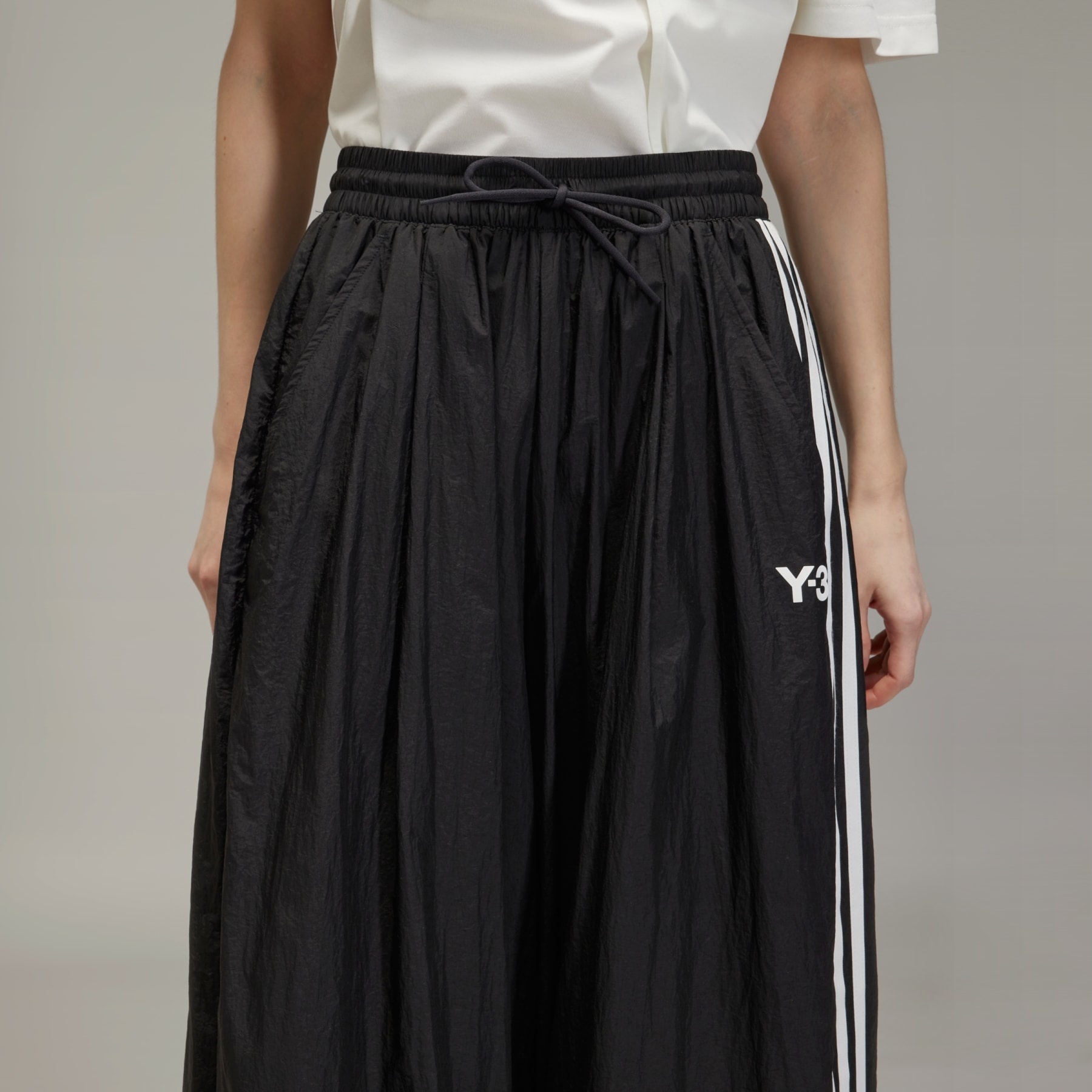 Y-3 3-Stripes Nylon Pants - 8