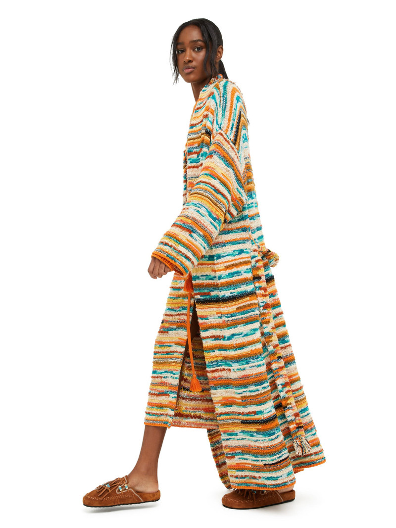 Alanui Madurai Stripes Sweater outlook